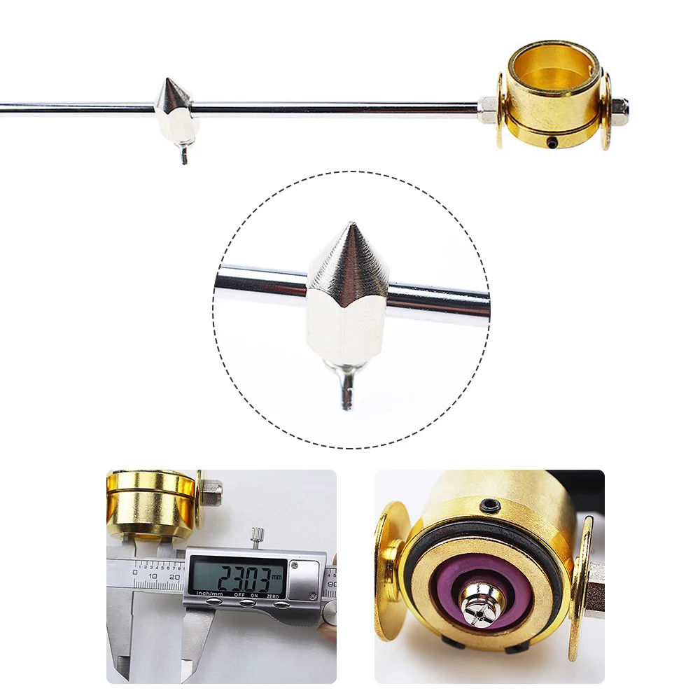 

Inverter DC Plasma Cutter Standard Sharp Adjustable AG60 Cutting Torch Circle Compass Roller Wheel Plasma Cutting Gun Accessorie