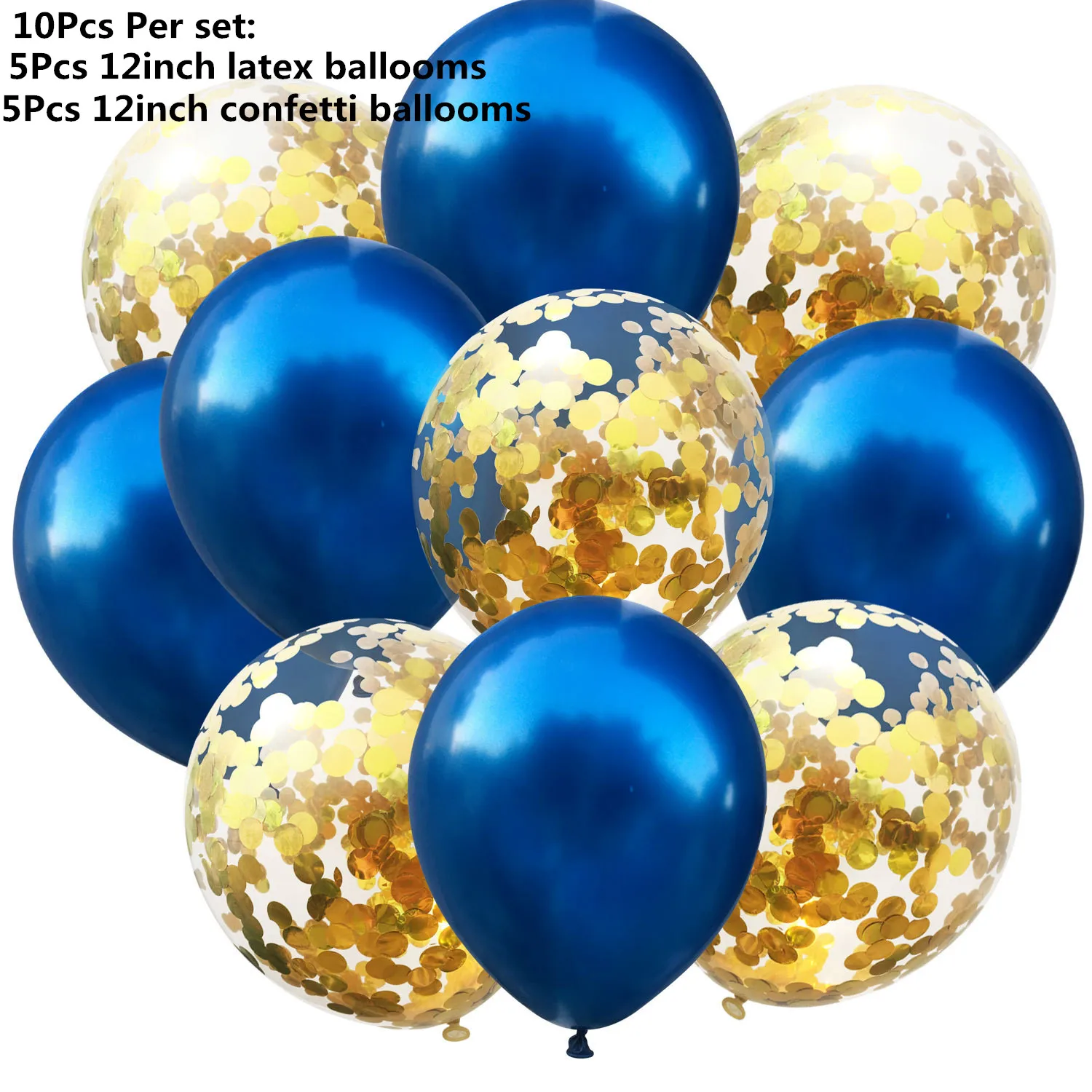 

Металлические шары SONGYI для праздника