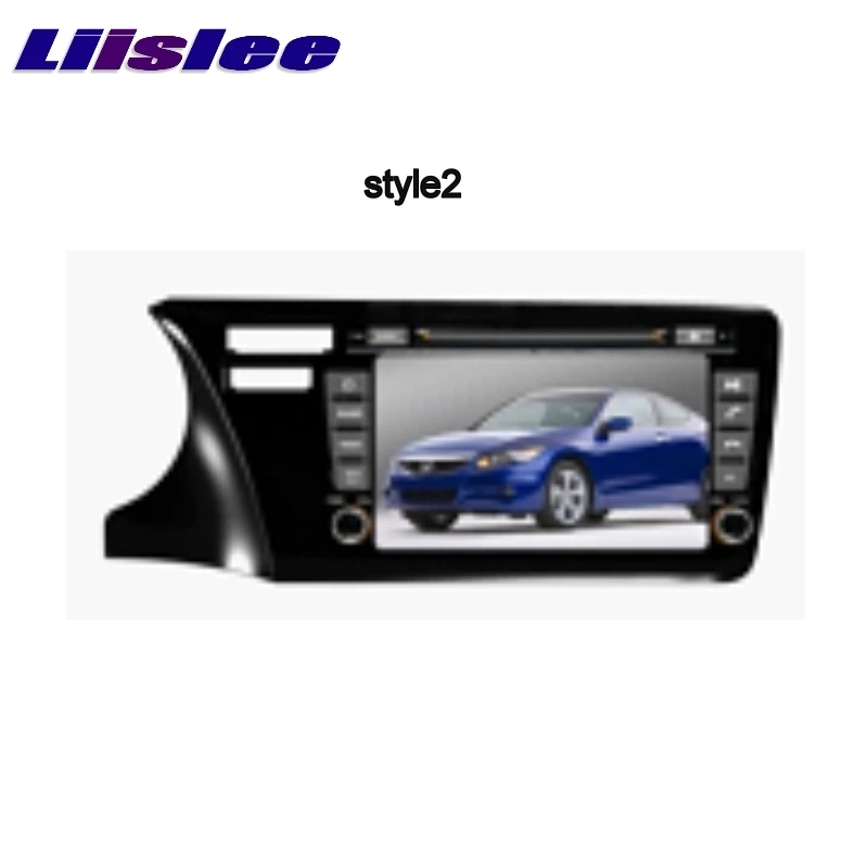 For Honda City 2014~2018 LiisLee Car Multimedia TV DVD GPS Audio Hi-Fi Radio Original Style Navigation | Автомобили и мотоциклы