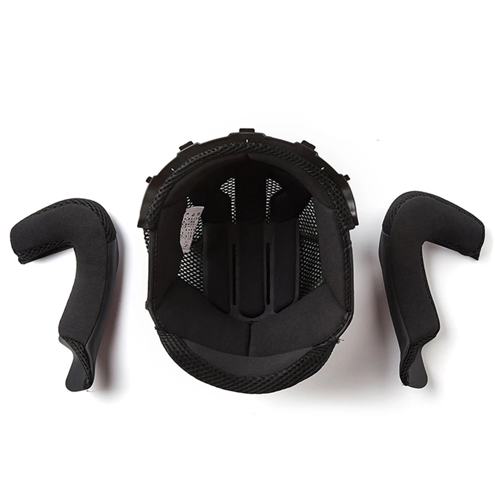 

Bright Black Motorcycle Helmet Open Face Motorbike Dual Lens Motocross Moto Helmet Crash Helmets Casco Moto Helmets