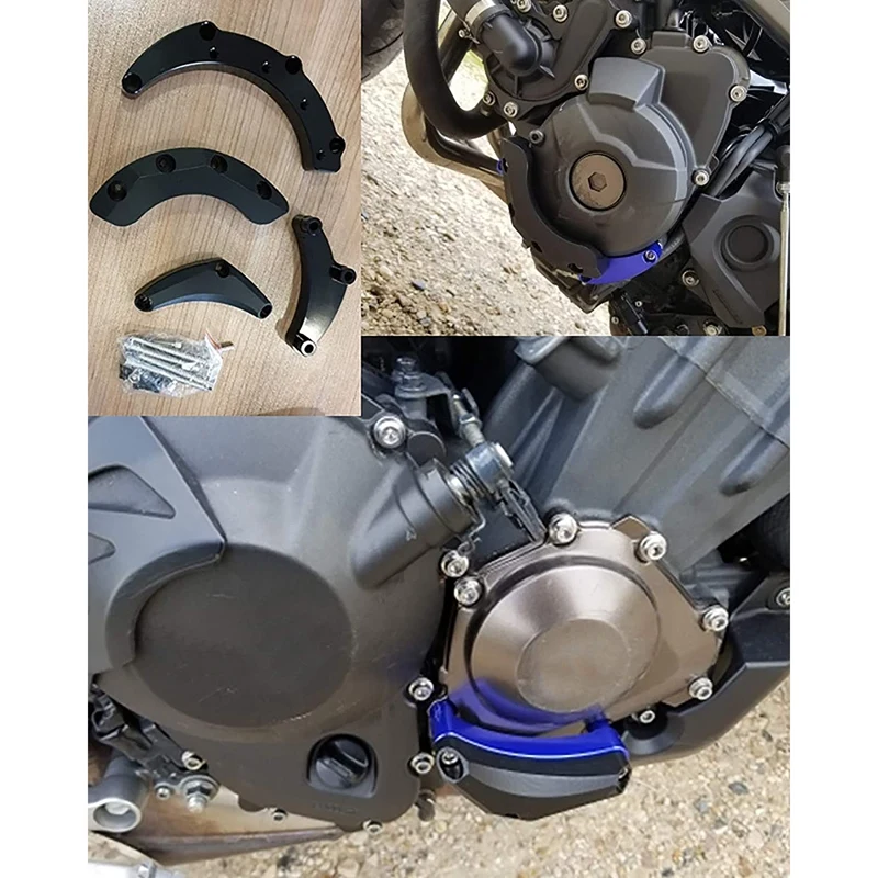 Защитный чехол для мотоцикла ползунок защиты двигателя YAMAHA MT09 FZ 09 MT 2017 Tracer XSR900 2014