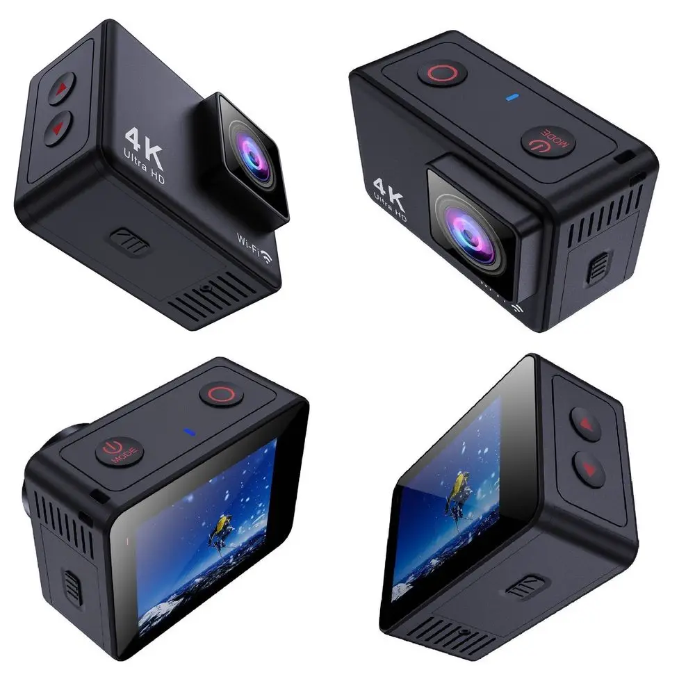 Цифровая камера X-TRY XTC403 REAL 4K/60FPS WDR WIFI BATTERY | Электроника