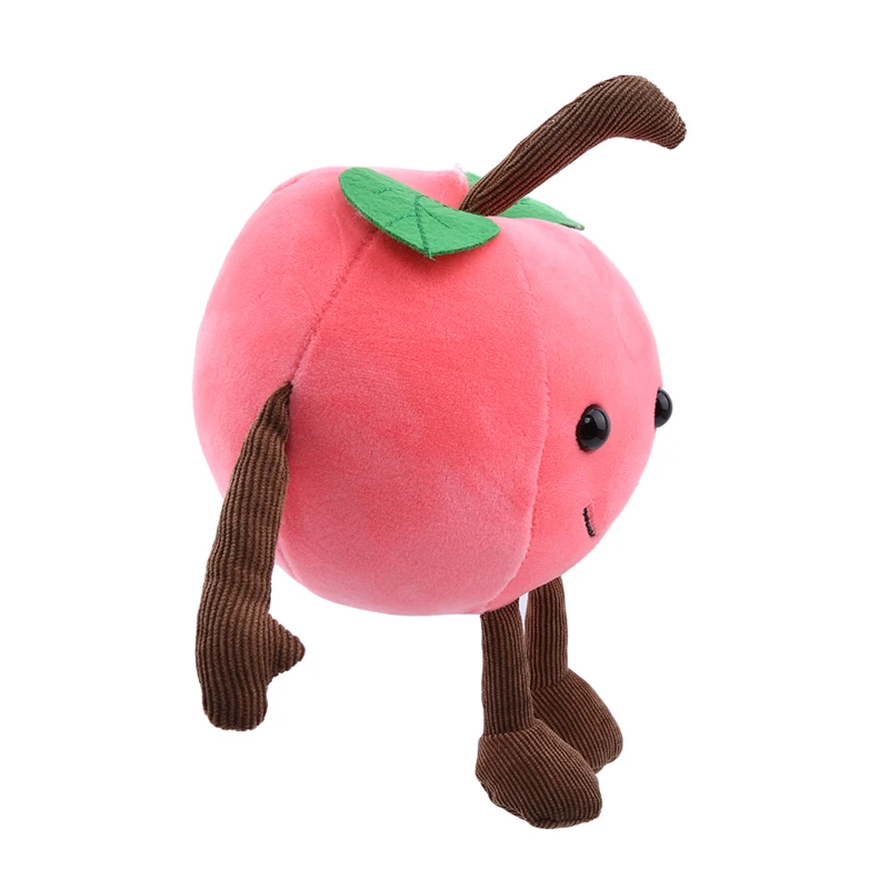 

Baby Soft Fruit Plush Toy Cartoon Cute Plant Cherry Stuffed Plush Toys Doll For Children Kids