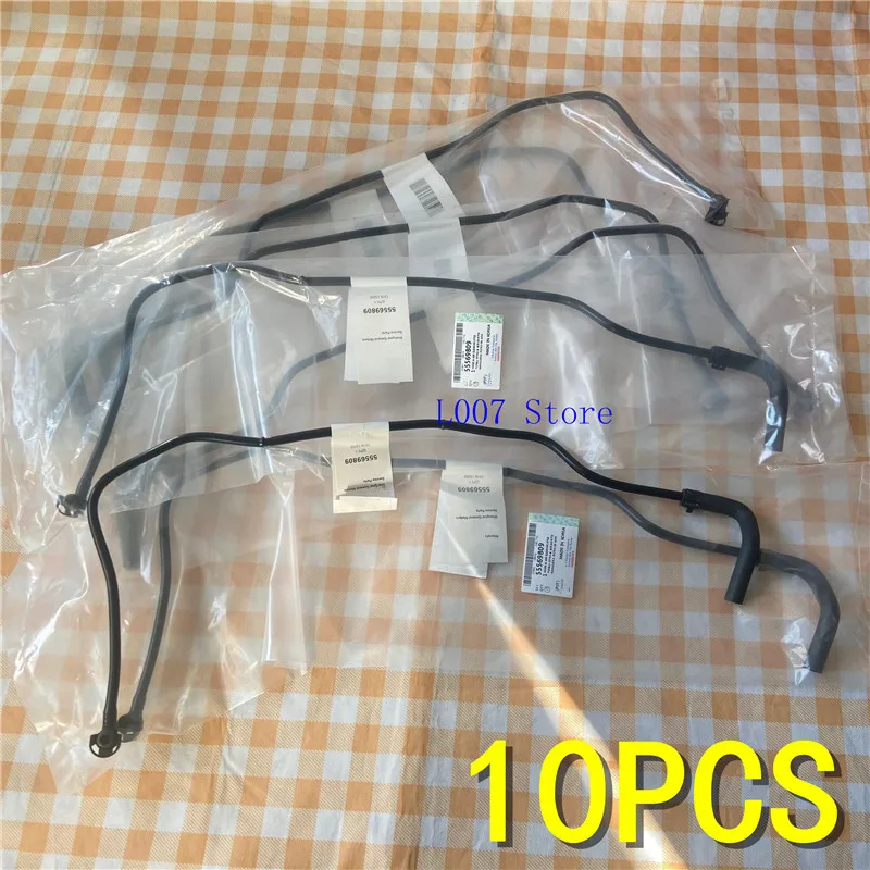 10 шт./лот нагреватель корпуса дроссельной заслонки впускная труба шланг для Chevrolet