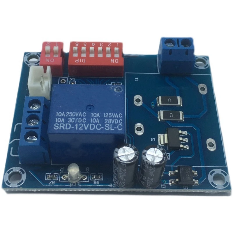 

XH-W1705 220V Adjustable Temperature Control Switch Dial Switch High Precision 2 Degree Stepping Value Thermostat