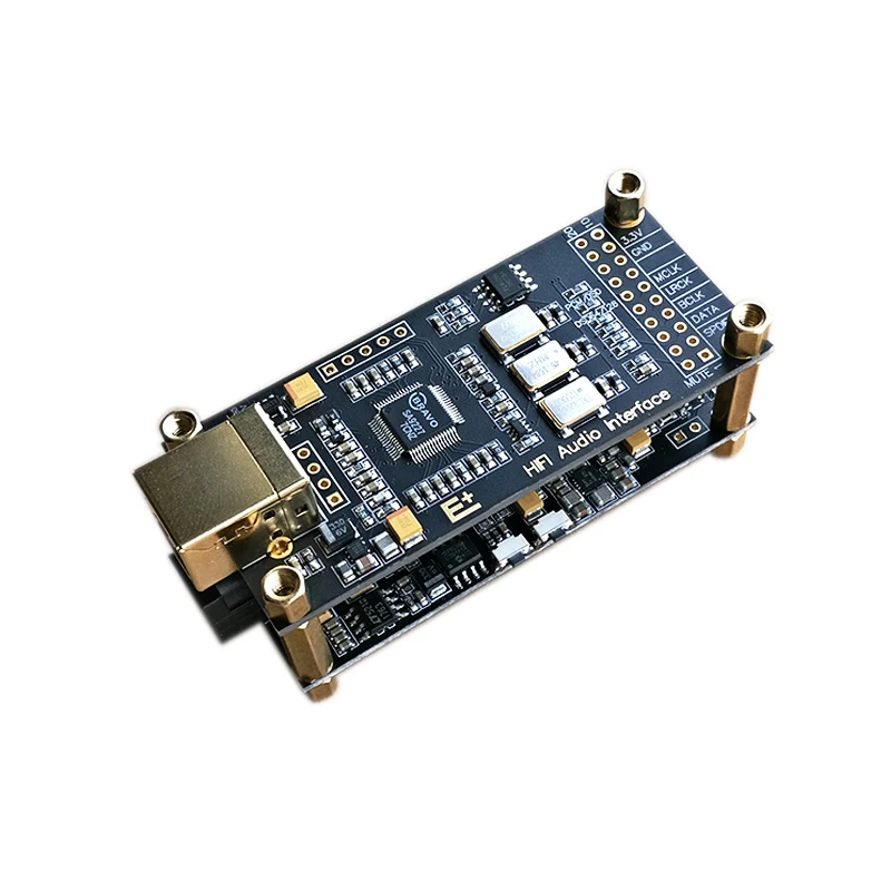 

SA9227 + ES9038Q2M Finished Decoding Board Hifi Fever USB Sound Card Converter Kit Supports DSD