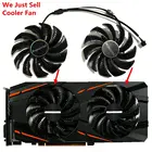 Охлаждающий вентилятор для видеокарты GIGABYTE GTX1070Ti 1060 GTX1050 AORUS RX580 570 480 470, PLD09210S12HH, 85 мм