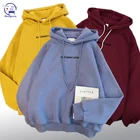 Толстовка Женская флисовая с длинным рукавом, на осень, 2020