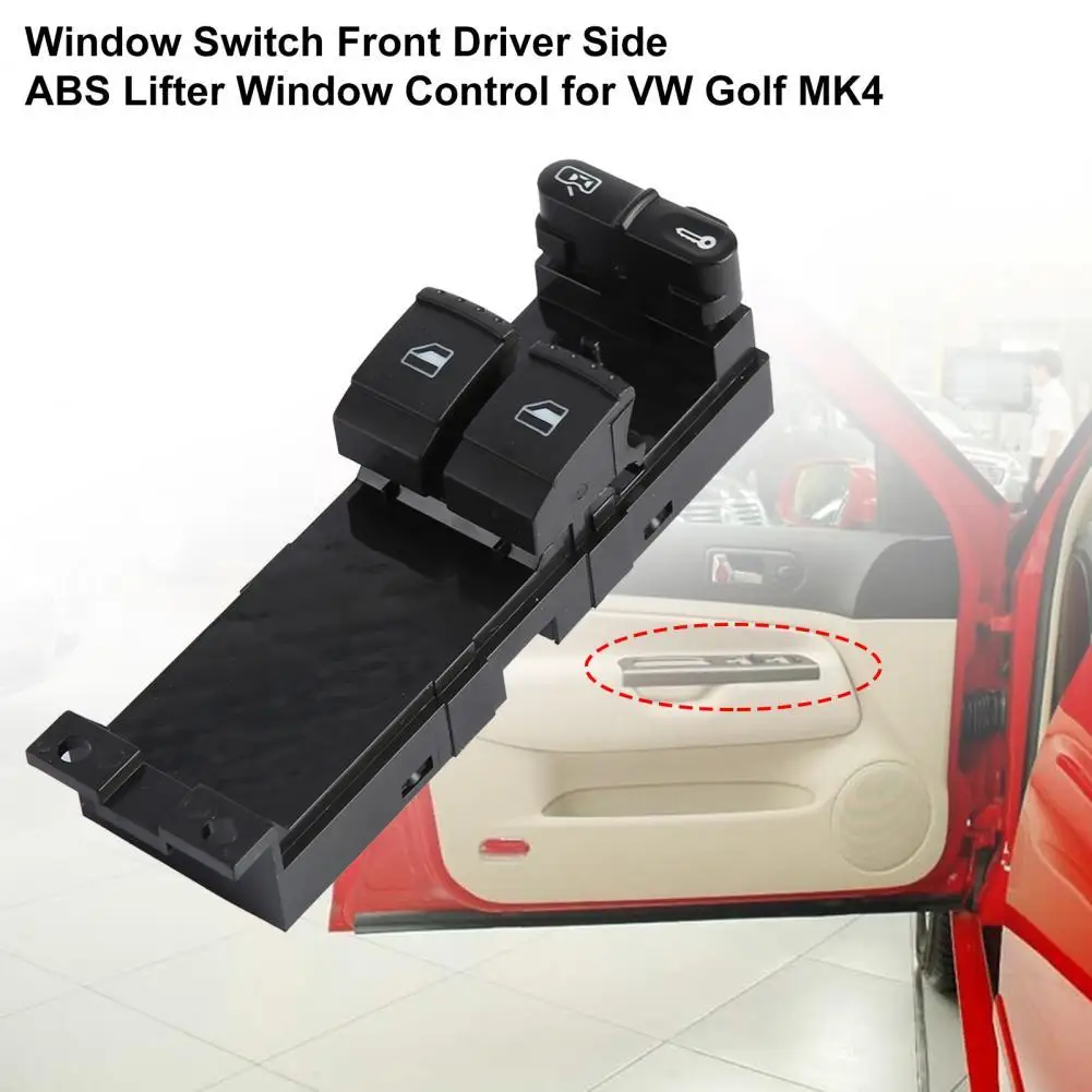 

80% Лидер продаж! Переключатель Стеклоподъемника для VW Golf MK4, 1J3959857