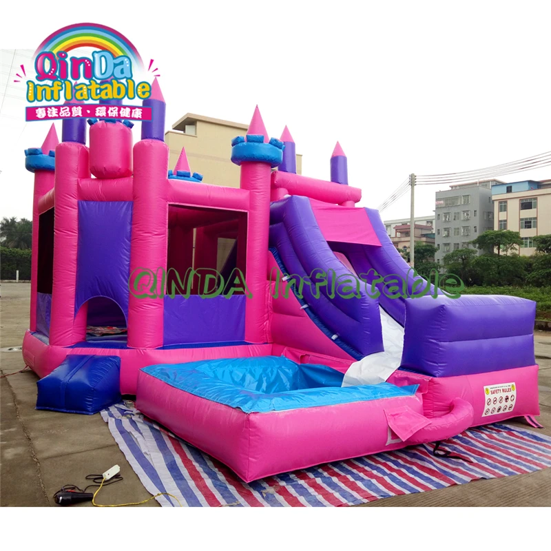 Надувной уличный батут для прыжков в помещении и на улице | Игрушки хобби