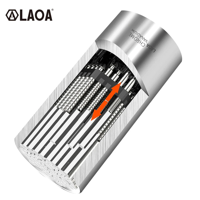Набор многофункциональных торцевых гаечных ключей LAOA Аксессуары для