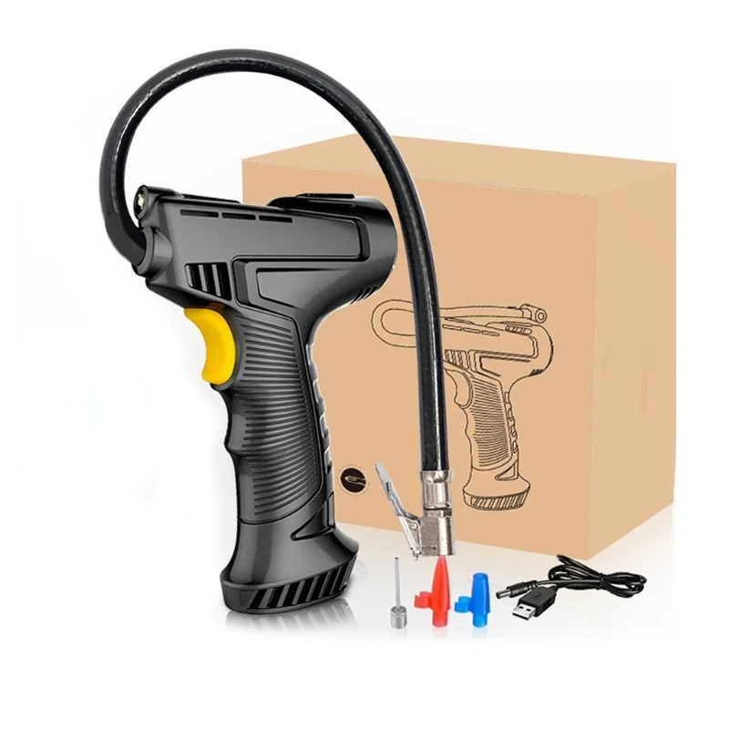 

Multipurpose Inflator Tools Light Weight Car Tire Air Pump 120W Wireless Air Compressor Vehicle Accessories