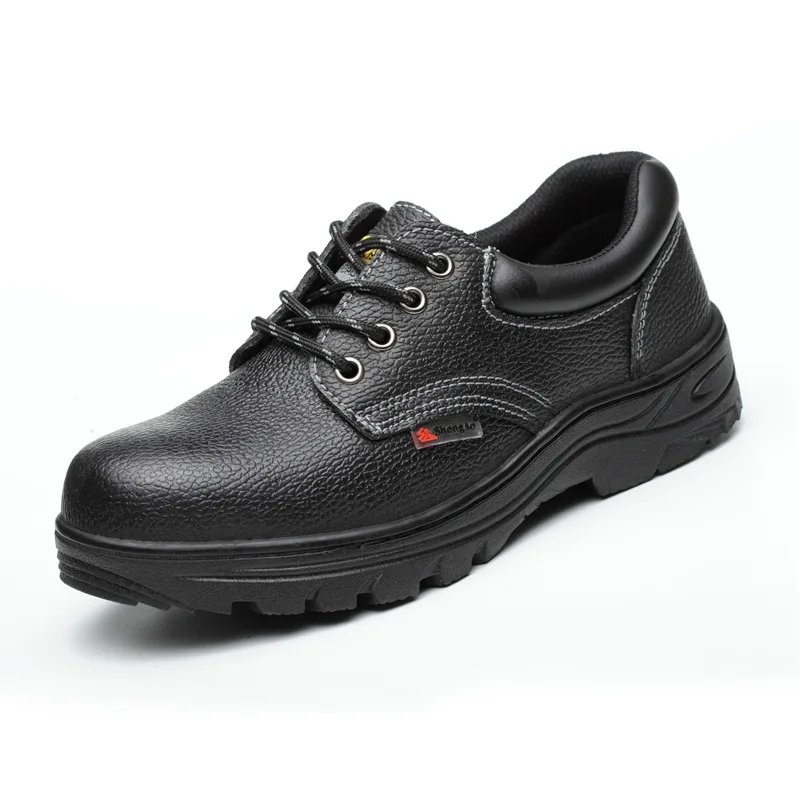 

New style steel toe caps, anti-smashing and piercing, lightweight, large-headed, wear-resistant work men's shoes 38-46