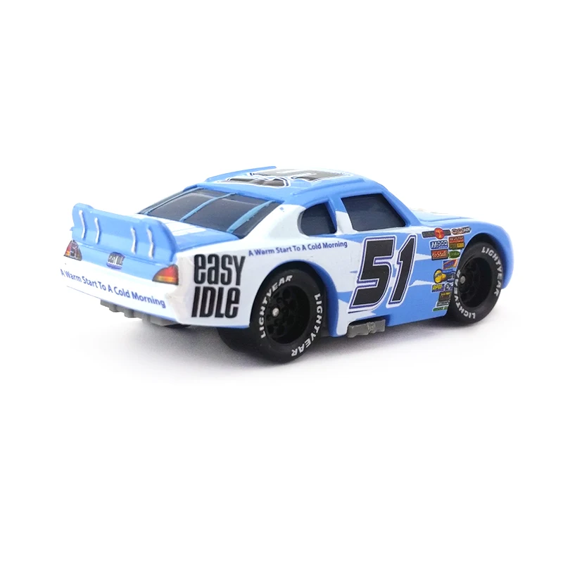 Disney Pixar Cars No.51 легкость холостого хода металлическая литая под давлением