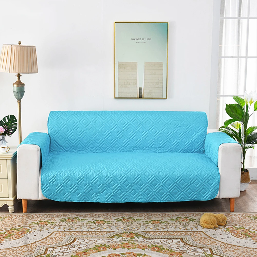 1/2/3 защитное кресло для дивана чехлы дома водонепроницаемый чехол собаки|Чехлы