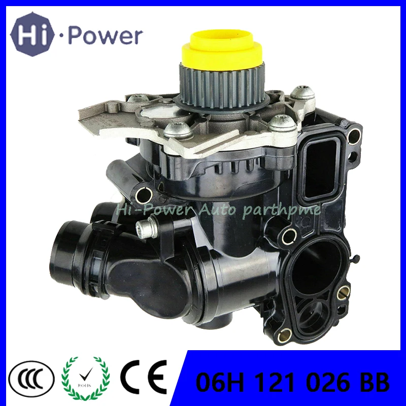 Водяной насос для двигателя 06H121026 J/N/AG/AF/BD/CQ EA888 1,8 T 2,0 T для VW Jetta GTI GOLF/GTI TIGUAN Passat AUDI A3 A4 A5 A6 A8