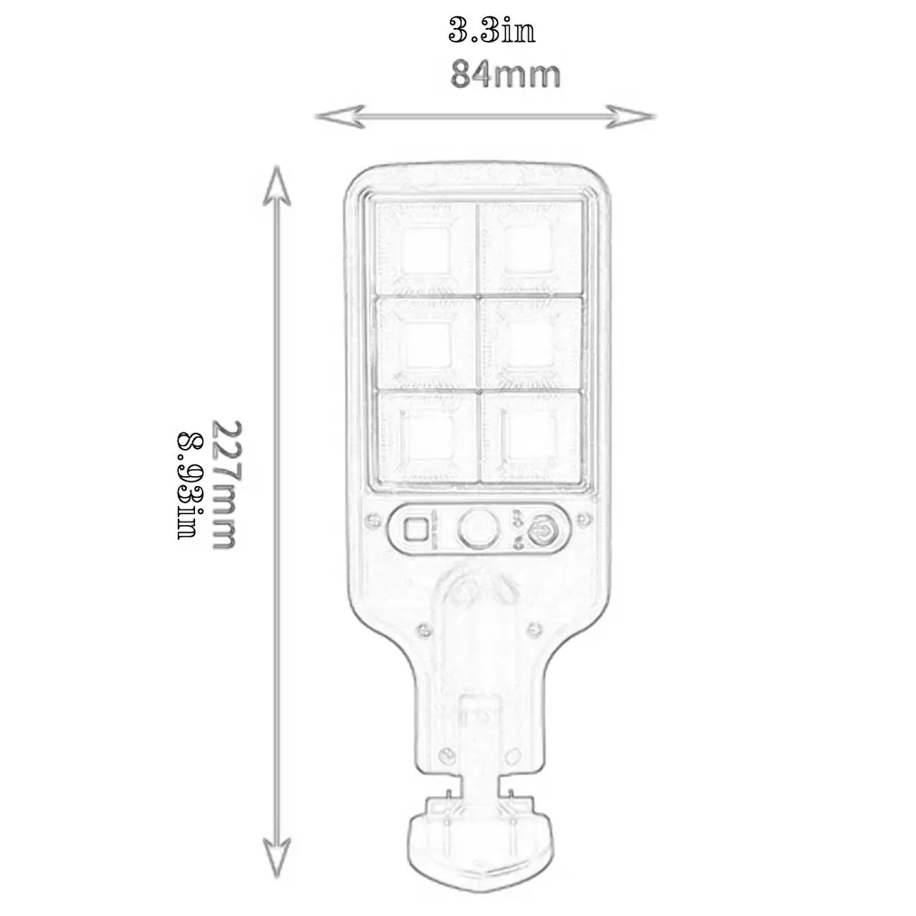 

Solar Street Lights Outdoor LED Courtyard Wall Lamp Life Grade Waterproof Lamp Waterproof Human Body Induction Garden Lamp