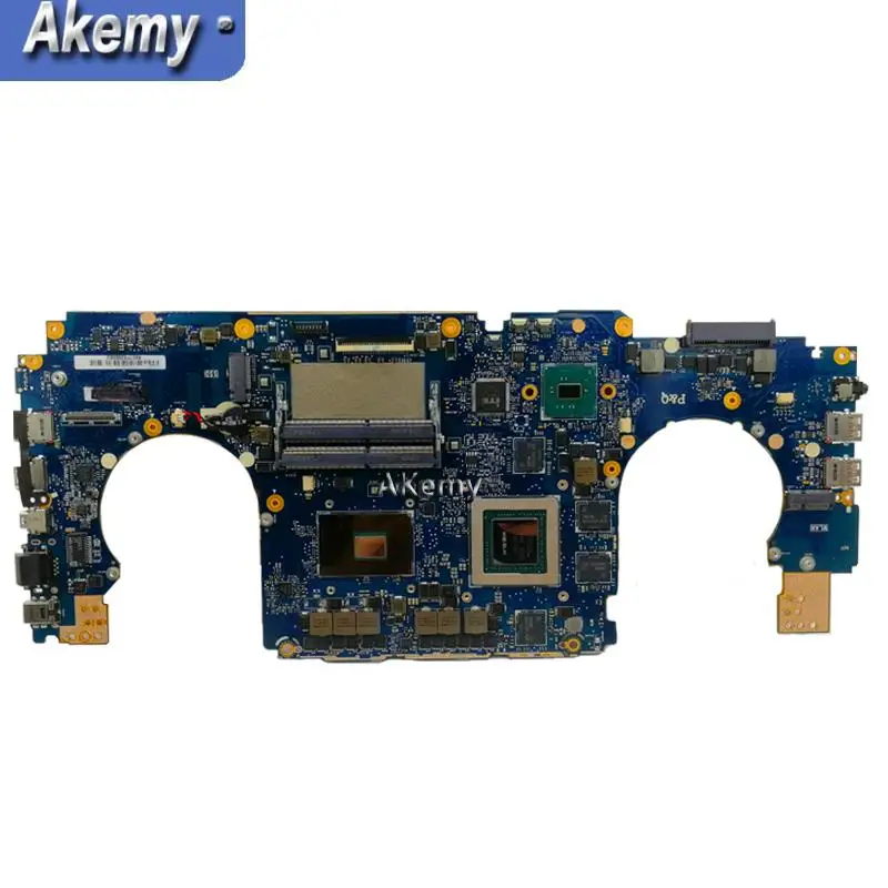 

Akemy GL502VY i7-6700HQ Motherboard GTX980M/4GB For Asus GL502 GL502V GL502VY Laptop Mainboard Motherboard test 100% OK
