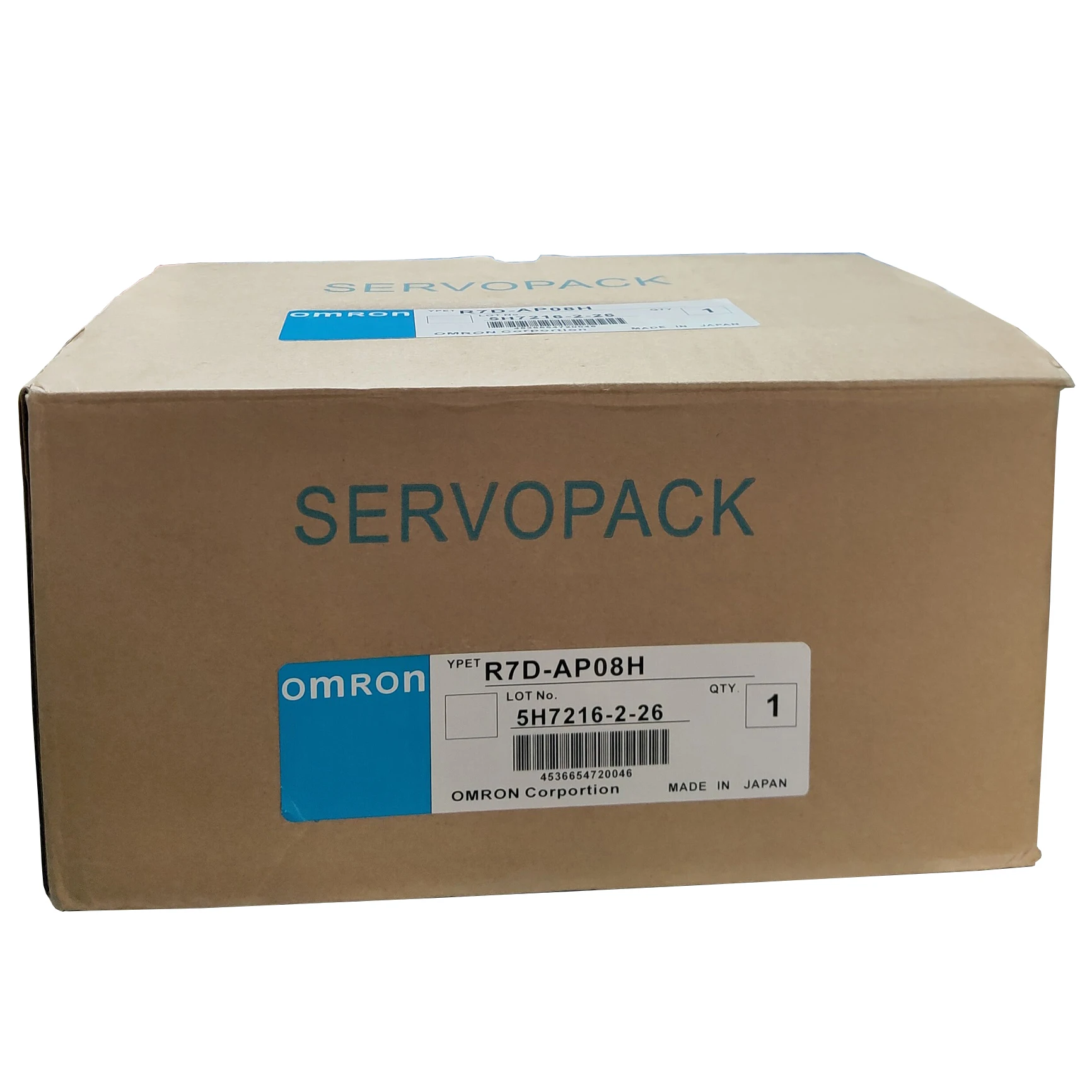 

New original OMRON AC servo drive R7D-AP08H