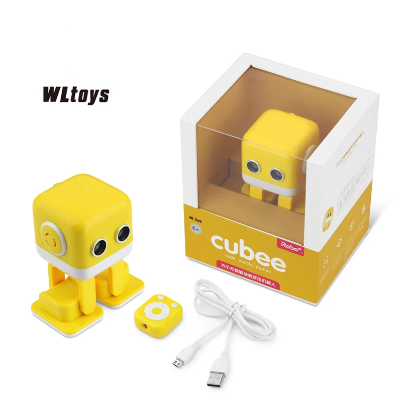 Parkten WLtoys Cubee F9 RC робот умный программирующий пульт дистанционного управления с