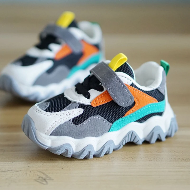 COZULMA/детская обувь детские кроссовки для девочек и мальчиков модная спортивная