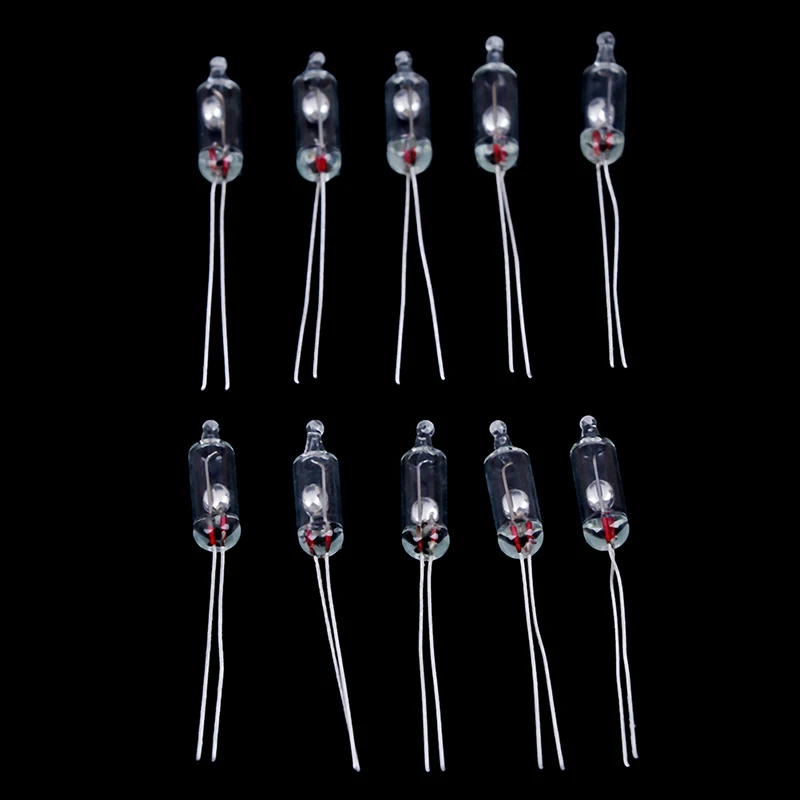 

10Pcs/lot Glass Electric Mercury Tilt Switch 0.5A/20V 102 Work Angle Sensor 50mm