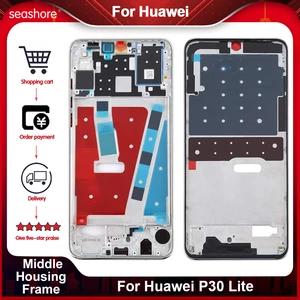 original for huawei p30 lite middle frame assembly parts mobile phone replacement parts free global shipping