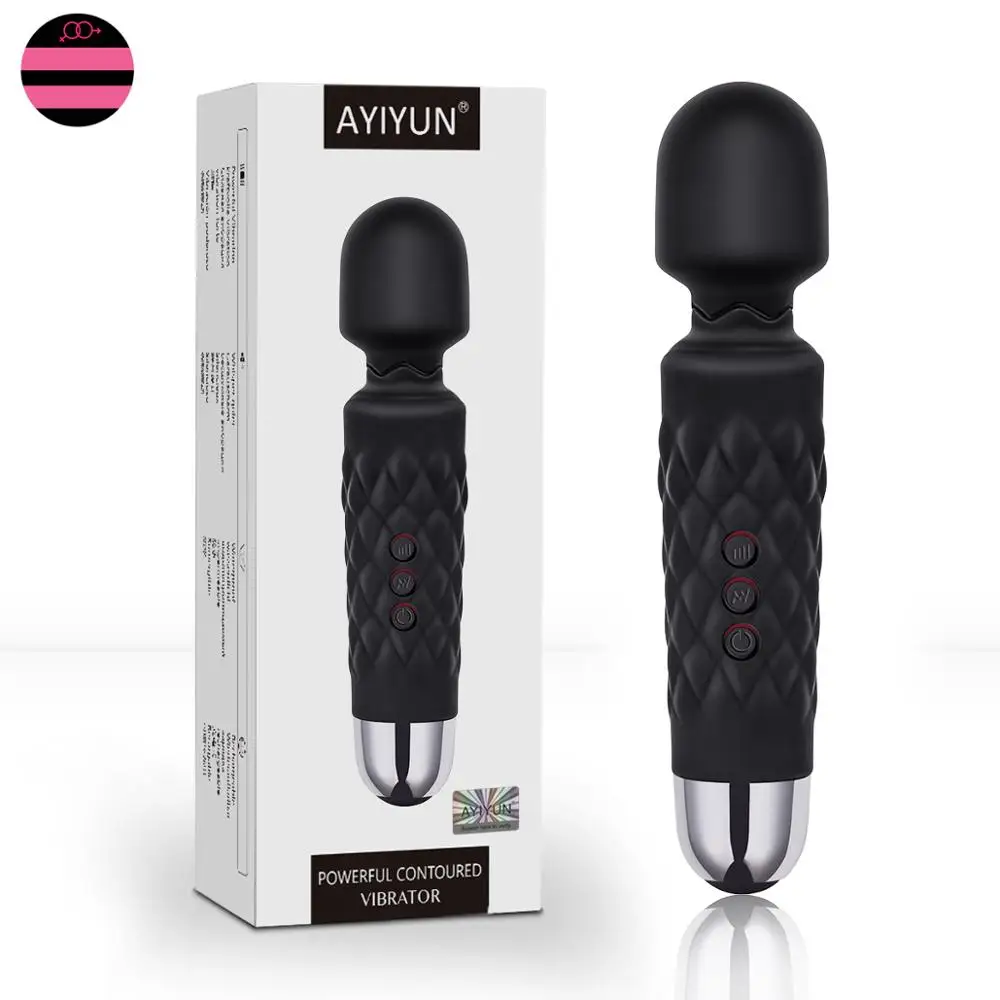 AYIYUN Мощная Волшебная Палочка Вибратор Секс-Игрушки для Женщин Стимулятор