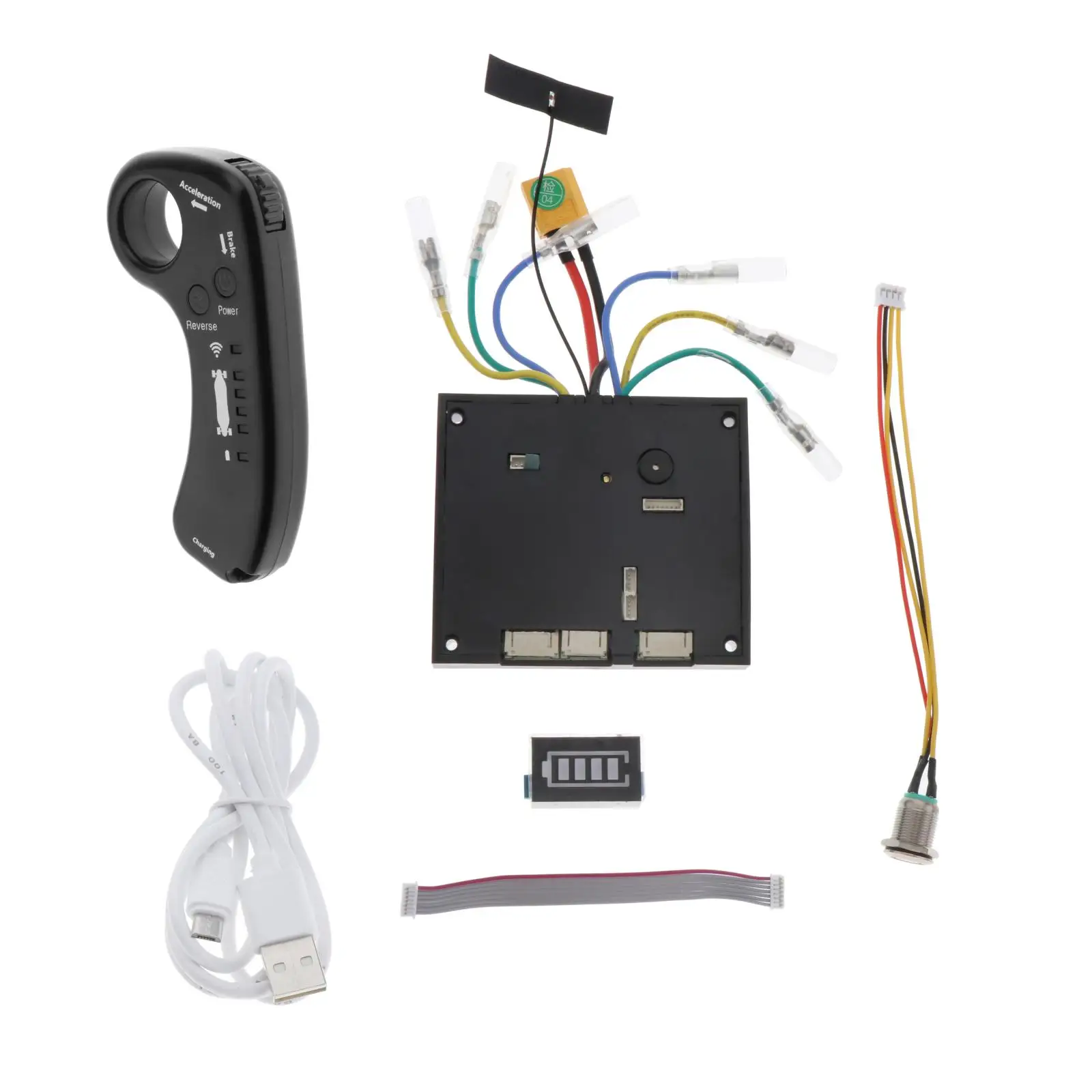 

10S 36V Dual Controller Electric Skateboarding Longboard Speed Controller Skateboard Hardware