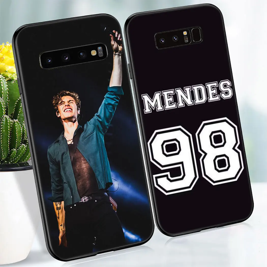 Y69 Shawn Mendes Мягкий силиконовый чехол для Samsung Galaxy Note 8 9 S10 S9 S8 Plus Lite S10E S6 S7 Edge|Бамперы| |