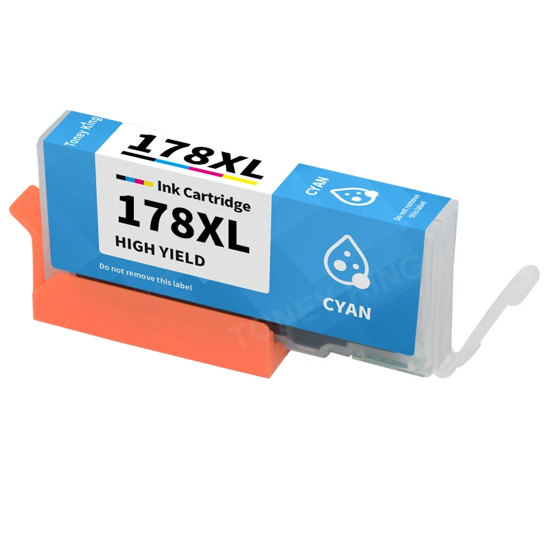 Совместимый для HP 178 XL чернильный картридж Photosmart C309 C310 C410 D5468 D5463 D5460 PD5400 ProB8553