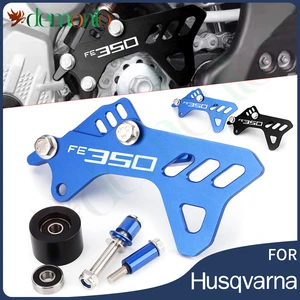 Engine Plate Case Saver Guard For TC TE TX FC FE FX 250 300 300i 250i 350 2019 2020 2021 2022 Motorcycle Engine Plate Saver