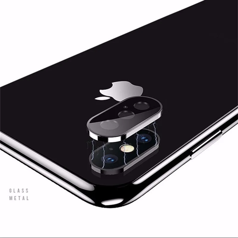 3D полное покрытие Задняя камера чехол + объектив стекло для IPhone 11 Pro 8 7 6 Plus X XS Max XR