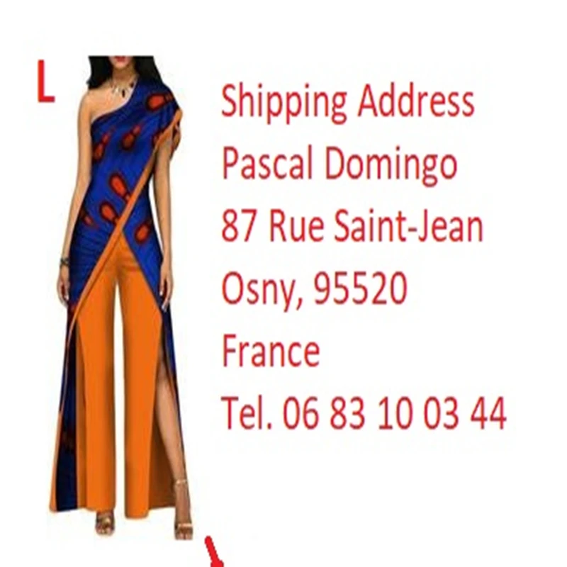 

african man woman clothes customzied party clothing WY2373