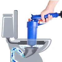 high pressure air drain blaster toilets tool cleaner sewer filter sink pipe dredge plunger hair remove kitchen cleaner kit 4