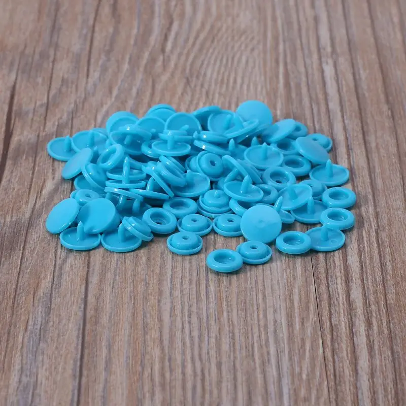 50 наборов T5 Пластик Кнопка Смола защелки крепления зажимы для пустышки Пресс