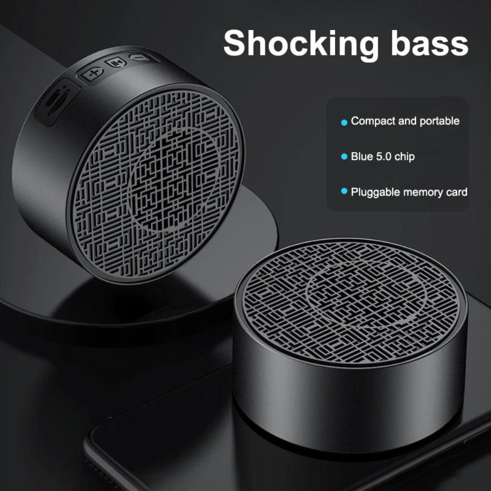 Новая беспроводная Bluetooth-Колонка A8 портативная мини-Колонка для улицы дома