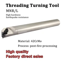 mnr0025m22 mnr0032s22 threading turning tool holder lathe slot cutter cnc machine tools mnr mel for 22er 22el carbide inserts
