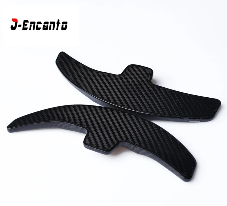 Весло для переключения рулевого колеса автомобиля из углеродного волокна