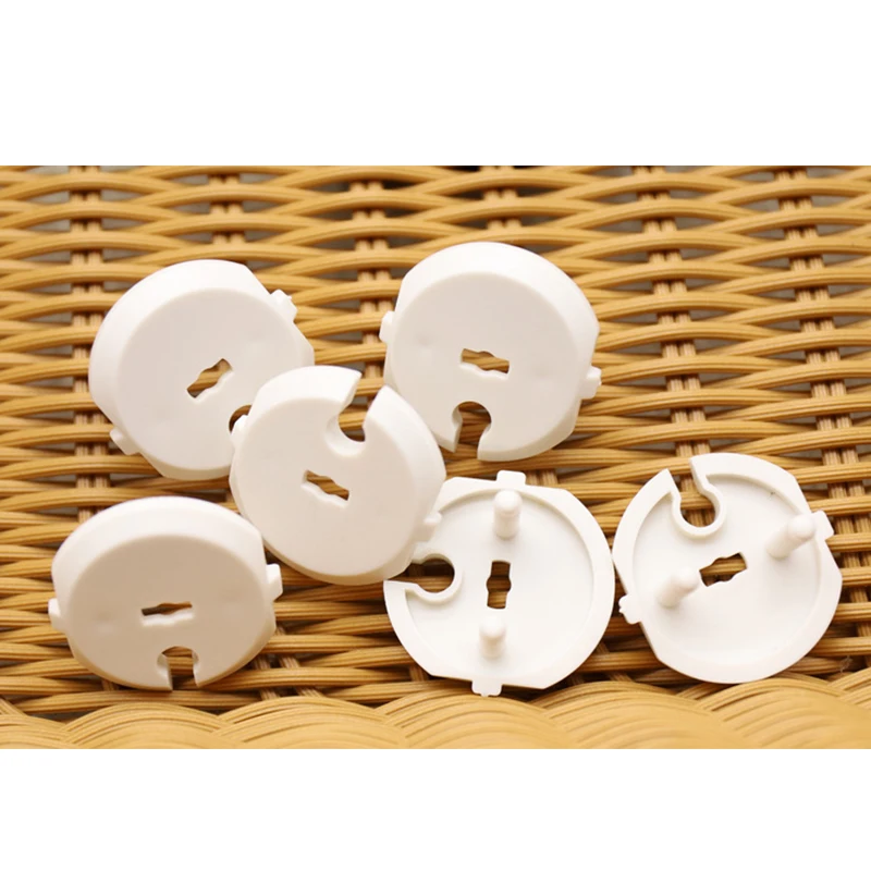 6 шт. + 1 ключ Франция ЕС розетка для питания электрическая защита детей от