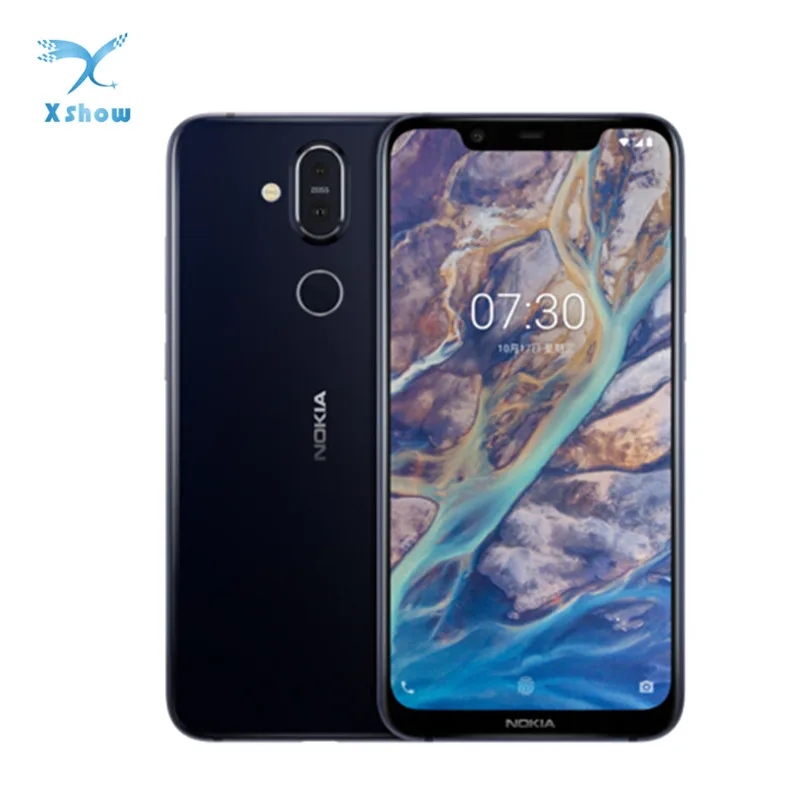 Телефон NOKIA X7 с глобальной прошивкой 4 Гб 64 ГБ экран 6 18 дюйма Восьмиядерный