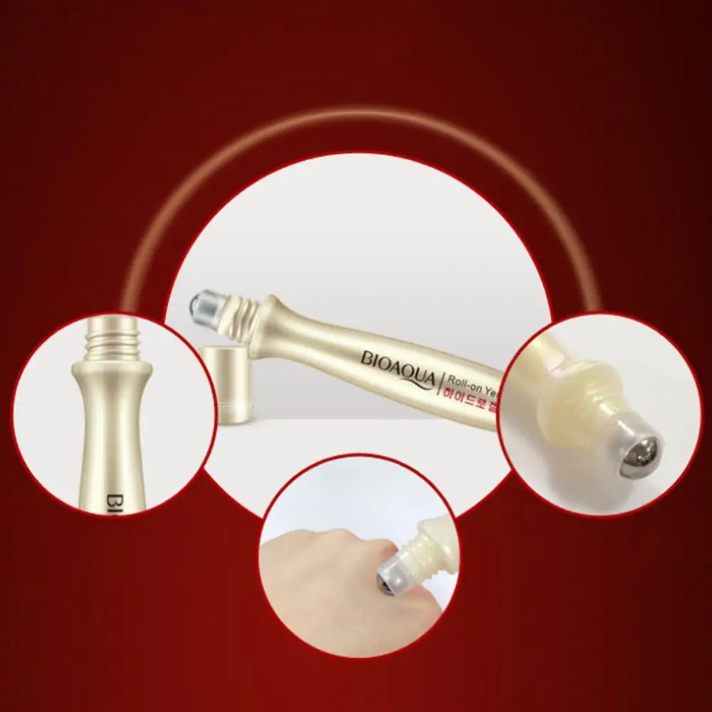 15 мл практичная Сыворотка против темных кругов и старения кожи вокруг глаз| |