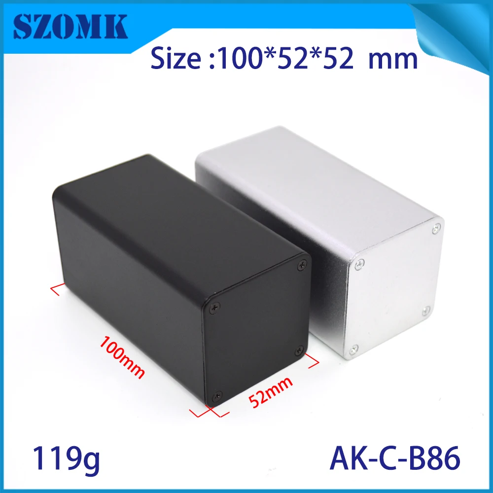 10 шт. 110*52*52 мм szomk cuboid экструдированный алюминиевый Соединительный промышленный
