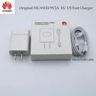 Зарядное устройство для Huawei 9В 2A US QC 2,0, адаптер быстрой зарядки Micro USB для Mate 7 8 S 10 Lite Nova 3i P8 9 10 Lite Honor 8 9 Lite