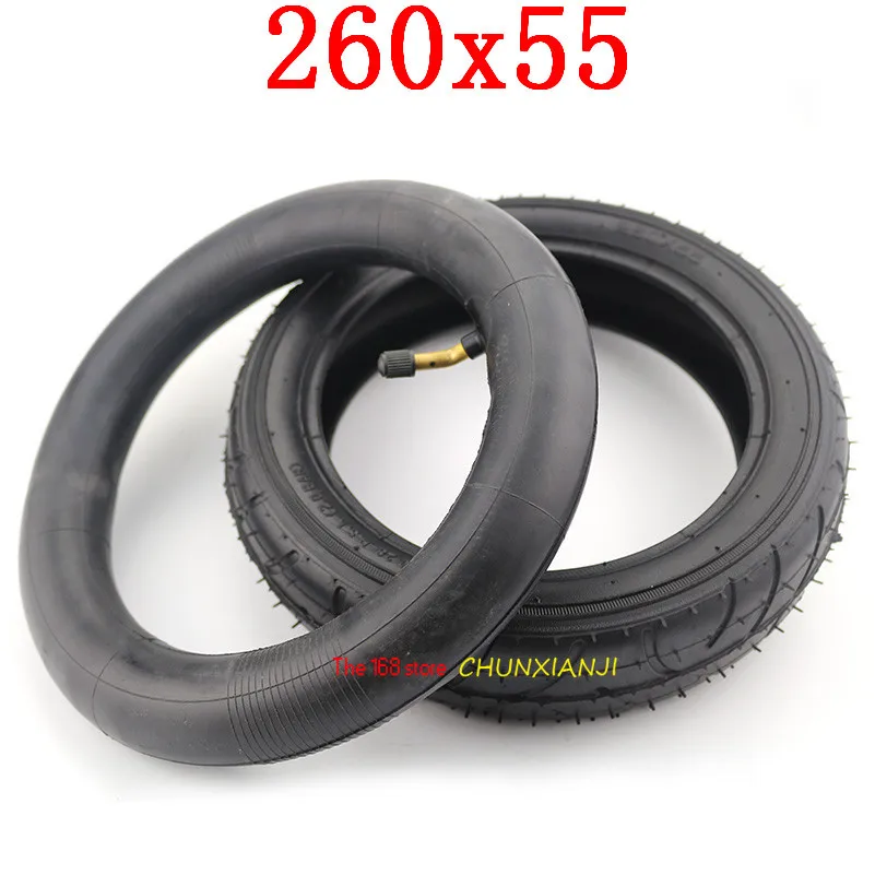 

Lightning Shipment 260x55 Tire Inner Tube Fit Children Bicycle Accessories,electric Scooter, Baby Trolley,folding Baby Cart