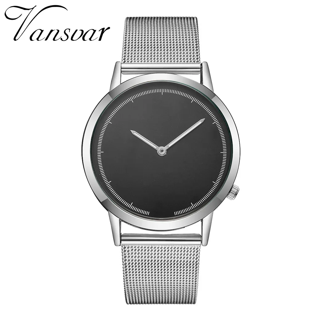 

Simple Watch For Men Fashion Couple Wrist Watch Business Silver Alloy Milano Mesh Belt Ladies Quartz Watches Relojes Para Hombre