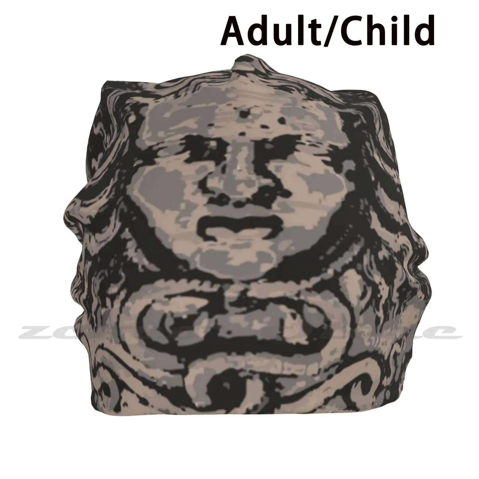 

Трикотажная шапка с индивидуальным рисунком размера плюс, эластичная мягкая шапка Heroic