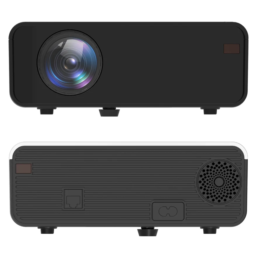 Светодиодный проектор ByJoTeCH W15 HD 1280x720 для домашнего кинотеатра с поддержкой 1080P