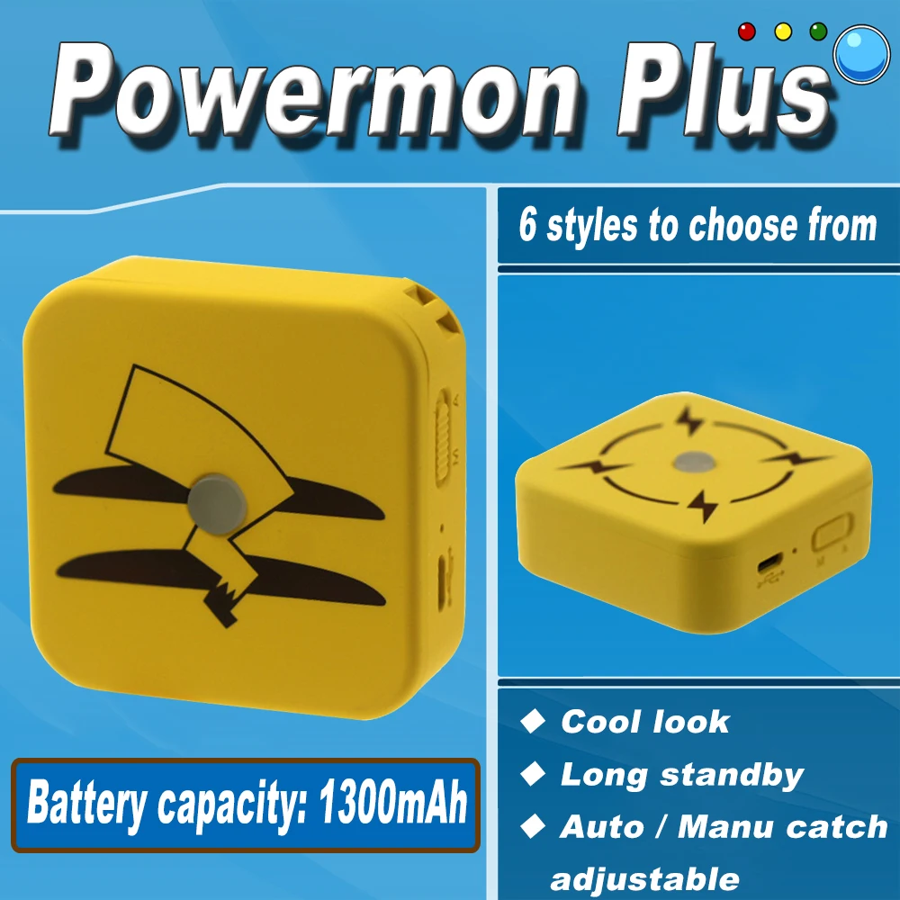 Новинка 2020 интерактивные фигурки Powermon Plus с Bluetooth для телефонов IOS и Android Go