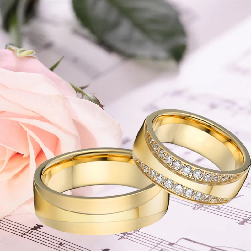 Свадебные аксессуары для мужчин и женщин 1 пара с фианитами бриллиантами 18 карат